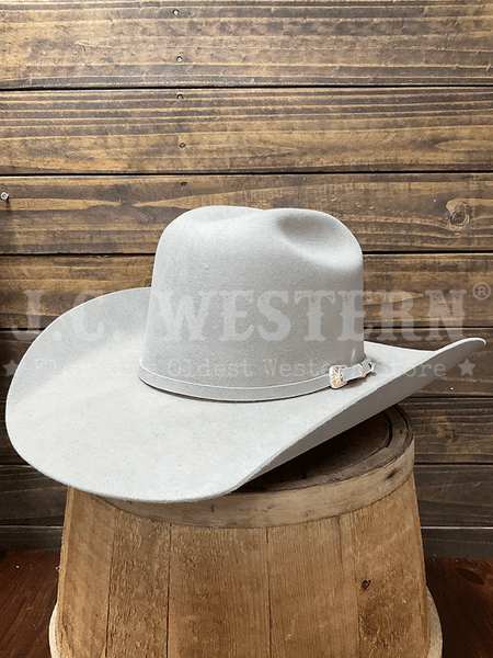 Bullhide TOP-RANK 8X 8009DT Fur Blend Hat Desert Tan side / front view. If you need any assistance with this item or the purchase of this item please call us at five six one seven four eight eight eight zero one Monday through Saturday 10:00a.m EST to 8:00 p.m EST