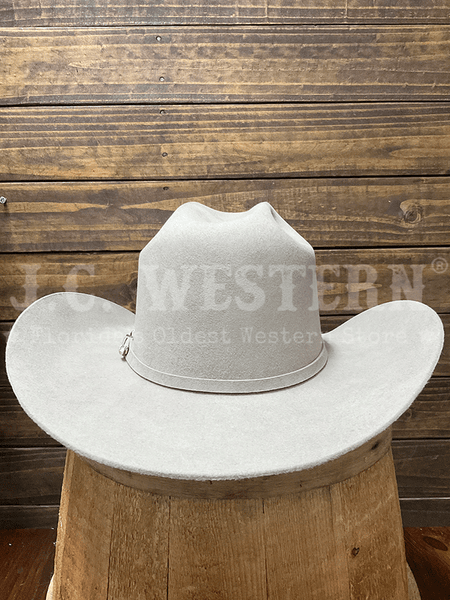 Bullhide TOP-RANK 8X 8009DT Fur Blend Hat Desert Tan back view. If you need any assistance with this item or the purchase of this item please call us at five six one seven four eight eight eight zero one Monday through Saturday 10:00a.m EST to 8:00 p.m EST