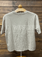 Zutter T4036-5455-TP Womens Western Trio Tee Taupe back view. If you need any assistance with this item or the purchase of this item please call us at five six one seven four eight eight eight zero one Monday through Saturday 10:00a.m EST to 8:00 p.m EST