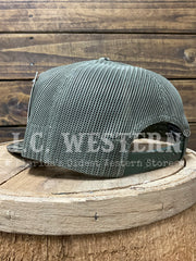 Shoot & Reel SR3-MOBL Company Logo Patch Flat Bill Cap Mossy Oak Bottomland Loden back / side view. If you need any assistance with this item or the purchase of this item please call us at five six one seven four eight eight eight zero one Monday through Saturday 10:00a.m EST to 8:00 p.m EST