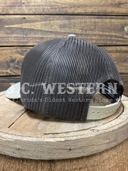 Shoot & Reel SR18-BK TX Antler Patch Curved Bill Cap Brown Khakiside / back view. If you need any assistance with this item or the purchase of this item please call us at five six one seven four eight eight eight zero one Monday through Saturday 10:00a.m EST to 8:00 p.m EST