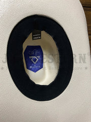 Resistol RSWDAY-CJ4081AL Youth WILD AS YOU Cowboy Straw Hat Natural inside view. If you need any assistance with this item or the purchase of this item please call us at five six one seven four eight eight eight zero one Monday through Saturday 10:00a.m EST to 8:00 p.m EST