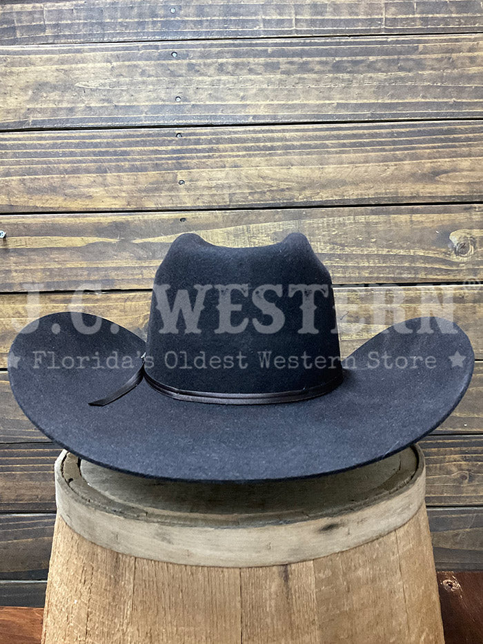 Resistol RW9TRD-CJ4208 9th ROUND 3X Cody Johnson Felt Hat Cordova side / front view. If you need any assistance with this item or the purchase of this item please call us at five six one seven four eight eight eight zero one Monday through Saturday 10:00a.m EST to 8:00 p.m EST