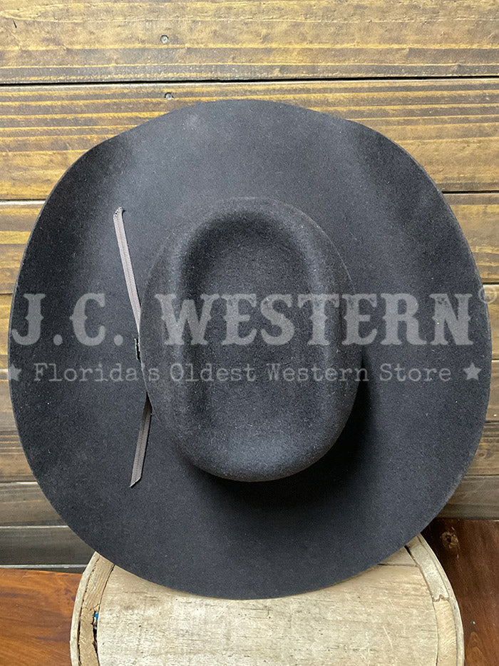 Resistol RW9TRD-CJ4208 9th ROUND 3X Cody Johnson Felt Hat Cordova side / front view. If you need any assistance with this item or the purchase of this item please call us at five six one seven four eight eight eight zero one Monday through Saturday 10:00a.m EST to 8:00 p.m EST