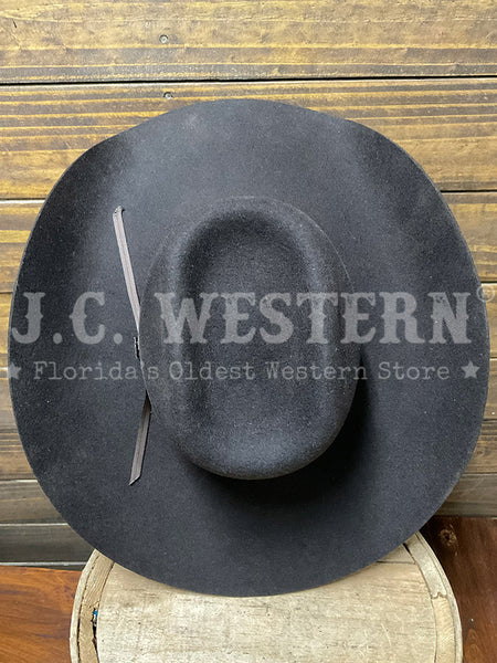 Resistol RW9TRD-CJ4208 9th ROUND 3X Cody Johnson Felt Hat Cordova view from above. If you need any assistance with this item or the purchase of this item please call us at five six one seven four eight eight eight zero one Monday through Saturday 10:00a.m EST to 8:00 p.m EST