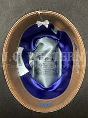 Resistol RW9TRD-CJ4208 9th ROUND 3X Cody Johnson Felt Hat Cordova inside view. If you need any assistance with this item or the purchase of this item please call us at five six one seven four eight eight eight zero one Monday through Saturday 10:00a.m EST to 8:00 p.m EST