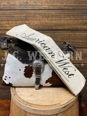 American West 4150285 Ladies Cowtown Zip Top Shoulder Bag Pony Hair On with protective storage bag. If you need any assistance with this item or the purchase of this item please call us at five six one seven four eight eight eight zero one Monday through Saturday 10:00a.m EST to 8:00 p.m EST