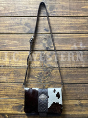 American West 7750178 Ladies Large Grab N Go Fold Over Crossbody Bag Pony Hair On hanging view. If you need any assistance with this item or the purchase of this item please call us at five six one seven four eight eight eight zero one Monday through Saturday 10:00a.m EST to 8:00 p.m EST