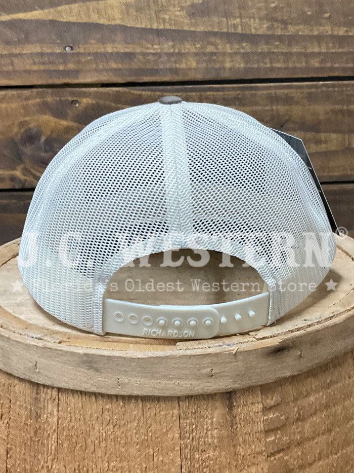 Shoot & Reel SR17-SGIV Rooster Patch Pre Curved Cap Sage Ivory front and side view. If you need any assistance with this item or the purchase of this item please call us at five six one seven four eight eight eight zero one Monday through Saturday 10:00a.m EST to 8:00 p.m EST
