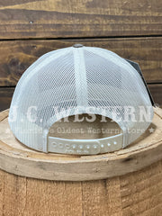 Shoot & Reel SR17-SGIV Rooster Patch Pre Curved Cap Sage Ivory back view. If you need any assistance with this item or the purchase of this item please call us at five six one seven four eight eight eight zero one Monday through Saturday 10:00a.m EST to 8:00 p.m EST