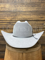 Stetson SFFLCN-344220 FALCON 6X Western Felt Hat Stone front view. If you need any assistance with this item or the purchase of this item please call us at five six one seven four eight eight eight zero one Monday through Saturday 10:00a.m EST to 8:00 p.m EST