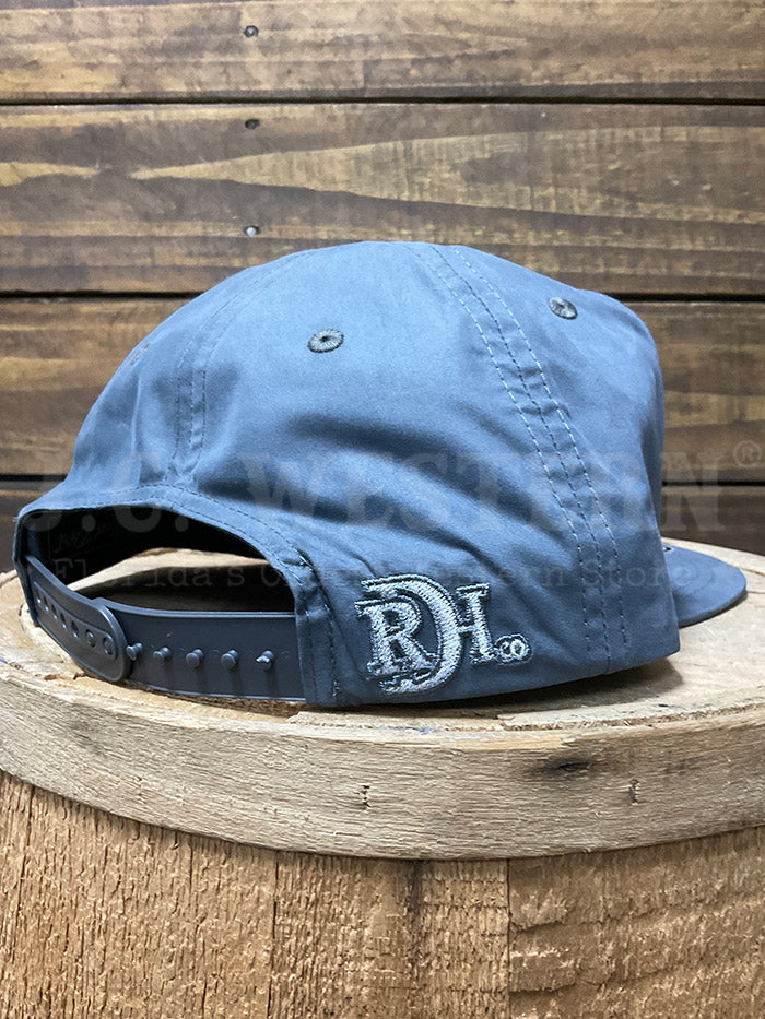 Red Dirt RDHC-604 Western Roamer Trucker Cap Charcoal front view. Free Range.If you need any assistance with this item or the purchase of this item please call us at five six one seven four eight eight eight zero one Monday through Saturday 10:00a.m EST to 8:00 p.m EST