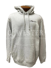 FloGrown FGM5-1007 Mens Woodland Camo Flag Hoodie Grey front view. If you need any assistance with this item or the purchase of this item please call us at five six one seven four eight eight eight zero one Monday through Saturday 10:00a.m EST to 8:00 p.m EST