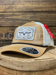 Kimes Ranch DUNNIT-BRN Mesh Back Cap WW Brown front view. If you need any assistance with this item or the purchase of this item please call us at five six one seven four eight eight eight zero one Monday through Saturday 10:00a.m EST to 8:00 p.m EST