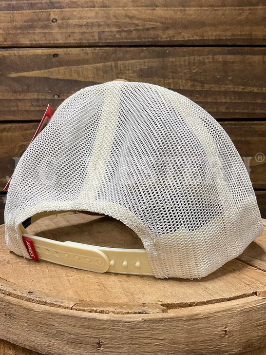 Kimes Ranch DUNNIT-BRN Mesh Back Cap WW Brown back view. If you need any assistance with this item or the purchase of this item please call us at five six one seven four eight eight eight zero one Monday through Saturday 10:00a.m EST to 8:00 p.m EST