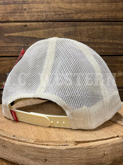 Kimes Ranch DUNNIT-BRN Mesh Back Cap WW Brown back view. If you need any assistance with this item or the purchase of this item please call us at five six one seven four eight eight eight zero one Monday through Saturday 10:00a.m EST to 8:00 p.m EST