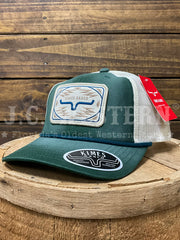 Kimes Ranch DUNNIT-FST Mesh Back Cap Forest front view. If you need any assistance with this item or the purchase of this item please call us at five six one seven four eight eight eight zero one Monday through Saturday 10:00a.m EST to 8:00 p.m EST