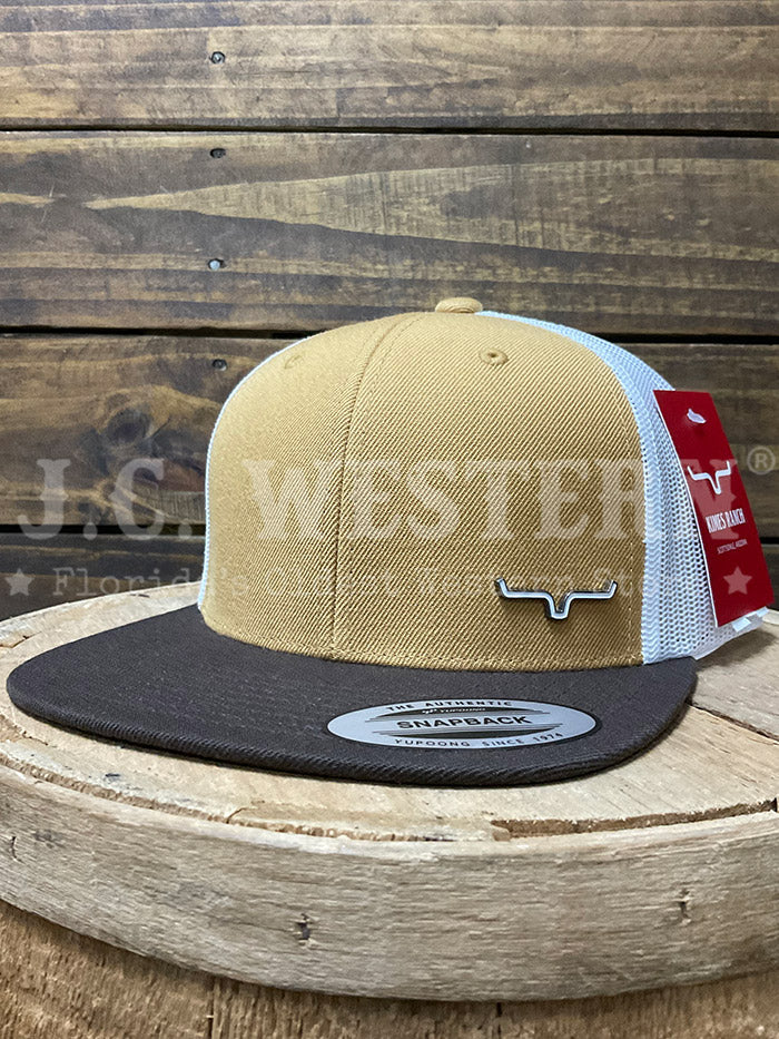 Kimes Ranch FOLSOM Hat Brown front view. If you need any assistance with this item or the purchase of this item please call us at five six one seven four eight eight eight zero one Monday through Saturday 10:00a.m EST to 8:00 p.m EST