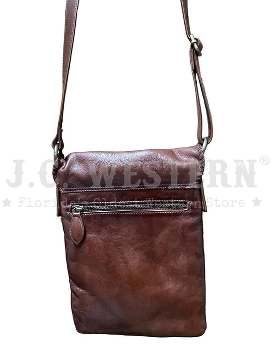 Scully B185-CHOC Womens Soft Leather Handbag Chocolate