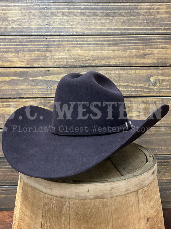 Stetson SFEPTN-7242OX El Patron 30X Felt Hat Ox Blood side / front view. If you need any assistance with this item or the purchase of this item please call us at five six one seven four eight eight eight zero one Monday through Saturday 10:00a.m EST to 8:00 p.m EST
