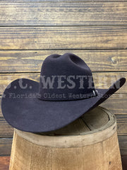 Stetson SFEPTN-7242OX El Patron 30X Felt Hat Ox Blood side / front view. If you need any assistance with this item or the purchase of this item please call us at five six one seven four eight eight eight zero one Monday through Saturday 10:00a.m EST to 8:00 p.m EST