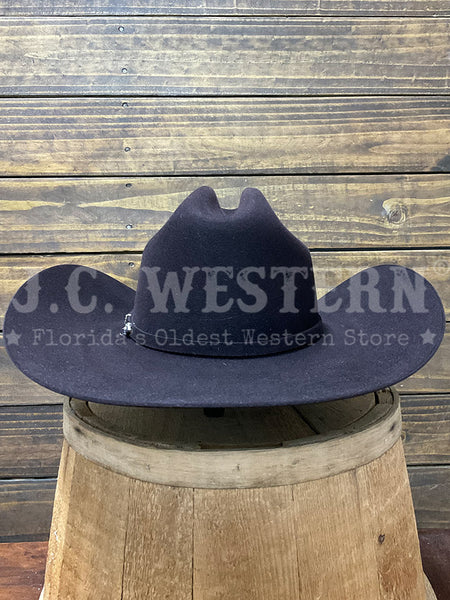 Stetson SFEPTN-7242OX El Patron 30X Felt Hat Ox Blood back view. If you need any assistance with this item or the purchase of this item please call us at five six one seven four eight eight eight zero one Monday through Saturday 10:00a.m EST to 8:00 p.m EST