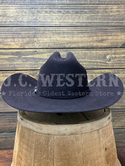 Stetson SFEPTN-7242OX El Patron 30X Felt Hat Ox Blood back view. If you need any assistance with this item or the purchase of this item please call us at five six one seven four eight eight eight zero one Monday through Saturday 10:00a.m EST to 8:00 p.m EST