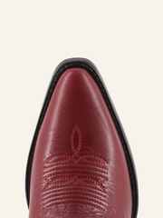 Buck & Brana ISABELLA Ladies Western Boots Red toe view. If you need any assistance with this item or the purchase of this item please call us at five six one seven four eight eight eight zero one Monday through Saturday 10:00a.m EST to 8:00 p.m EST