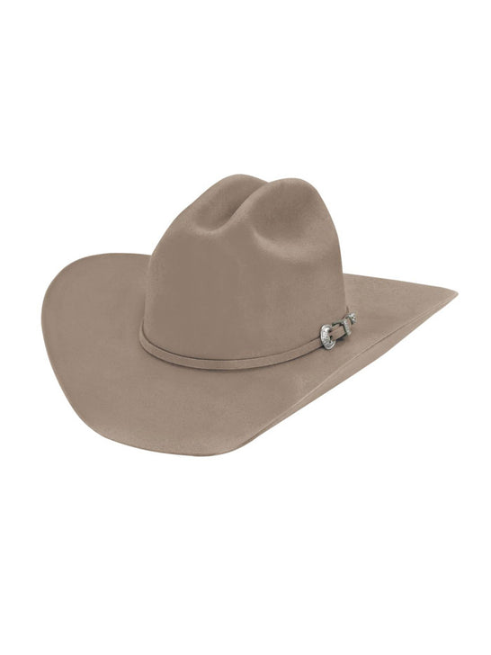 Justin JF0342RDEO40-FWN 3X RODEO Wool Western Hat Fawn front view. If you need any assistance with this item or the purchase of this item please call us at five six one seven four eight eight eight zero one Monday through Saturday 10:00a.m EST to 8:00 p.m EST