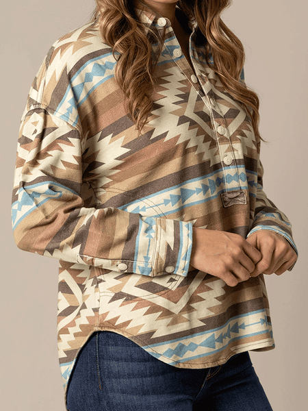 Kimes Ranch JUDITH Womens Sweater Mocha side view. If you need any assistance with this item or the purchase of this item please call us at five six one seven four eight eight eight zero one Monday through Saturday 10:00a.m EST to 8:00 p.m EST