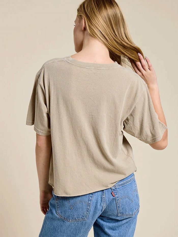 Zutter K4084-2748-SD Womens Cowgirls Boots Tee Sand front view. If you need any assistance with this item or the purchase of this item please call us at five six one seven four eight eight eight zero one Monday through Saturday 10:00a.m EST to 8:00 p.m EST