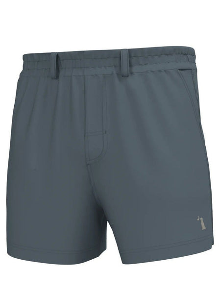Local Boy Outfitters L1600002-FNVY Mens Volley Shorts Fun Navy front view. If you need any assistance with this item or the purchase of this item please call us at five six one seven four eight eight eight zero one Monday through Saturday 10:00a.m EST to 8:00 p.m EST