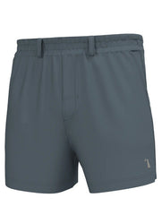 Local Boy Outfitters L1600002-FNVY Mens Volley Shorts Fun Navy front view. If you need any assistance with this item or the purchase of this item please call us at five six one seven four eight eight eight zero one Monday through Saturday 10:00a.m EST to 8:00 p.m EST
