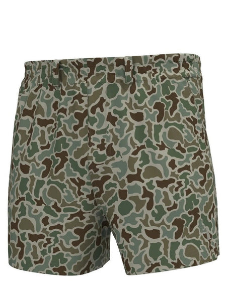 Local Boy Outfitters L1600002-LCFR Mens Volley Shorts Localflage Forest front view. If you need any assistance with this item or the purchase of this item please call us at five six one seven four eight eight eight zero one Monday through Saturday 10:00a.m EST to 8:00 p.m EST 