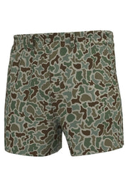 Local Boy Outfitters L1600002-LCFR Mens Volley Shorts Localflage Forest front view. If you need any assistance with this item or the purchase of this item please call us at five six one seven four eight eight eight zero one Monday through Saturday 10:00a.m EST to 8:00 p.m EST 