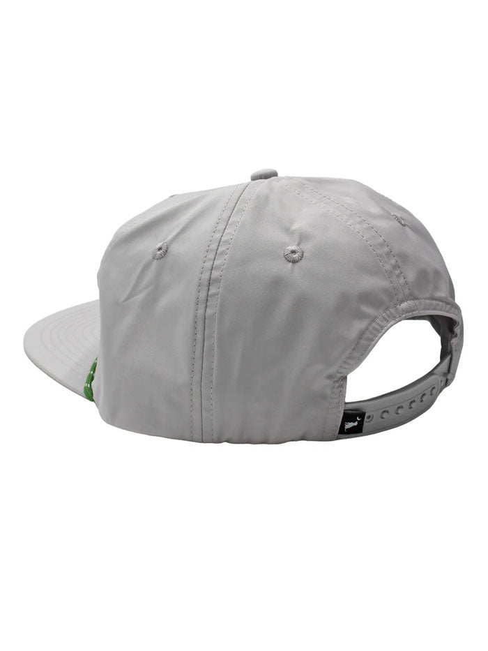 Local Boy Outfitters L3000341-CGRY Mens Mr. Mallard Low-Profile Rope Hat Cool Gray front view. If you need any assistance with this item or the purchase of this item please call us at five six one seven four eight eight eight zero one Monday through Saturday 10:00a.m EST to 8:00 p.m EST
