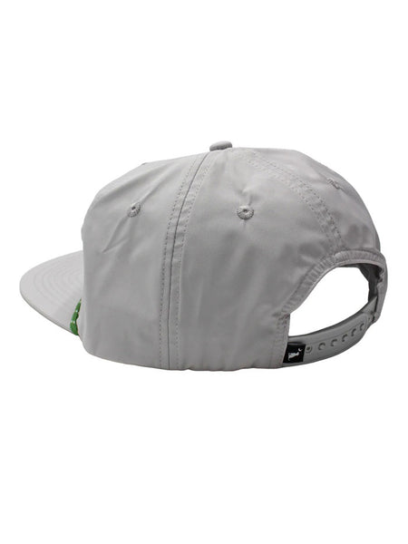 Local Boy Outfitters L3000341-CGRY Mens Mr. Mallard Low-Profile Rope Hat Cool Gray back view. If you need any assistance with this item or the purchase of this item please call us at five six one seven four eight eight eight zero one Monday through Saturday 10:00a.m EST to 8:00 p.m EST