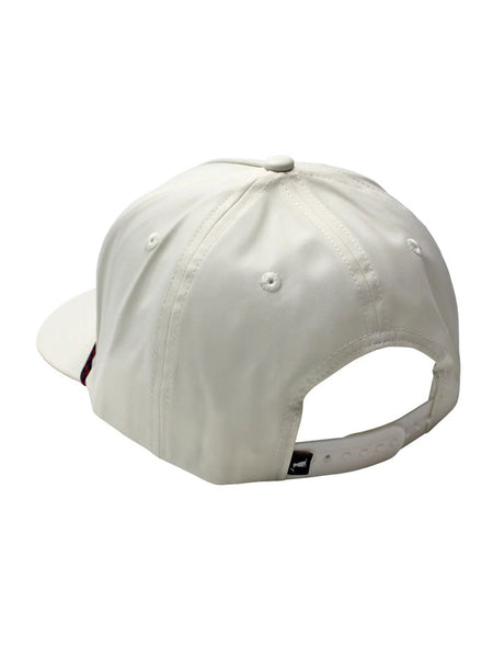 Local Boy Outfitters L3000442-STO Mens Cast & Blast 2.0 High Crown Rope Hat Stone back view. If you need any assistance with this item or the purchase of this item please call us at five six one seven four eight eight eight zero one Monday through Saturday 10:00a.m EST to 8:00 p.m EST