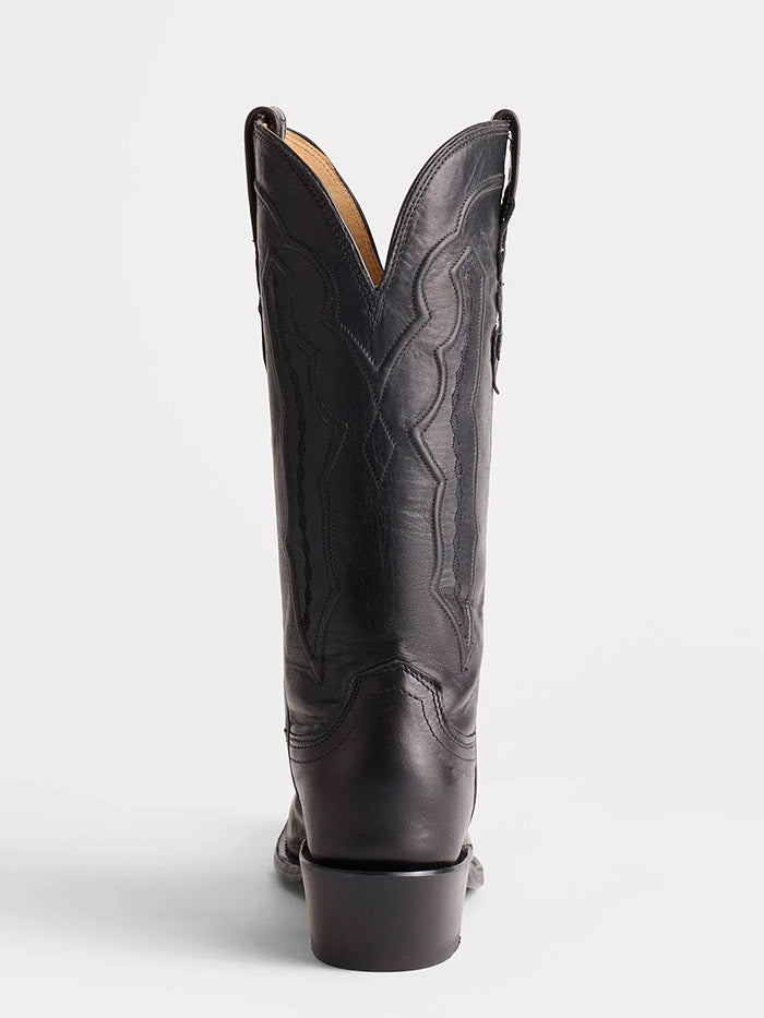 Lucchese M5006.S54 Womens GRACE Western Boots Black front and side view. If you need any assistance with this item or the purchase of this item please call us at five six one seven four eight eight eight zero one Monday through Saturday 10:00a.m EST to 8:00 p.m EST