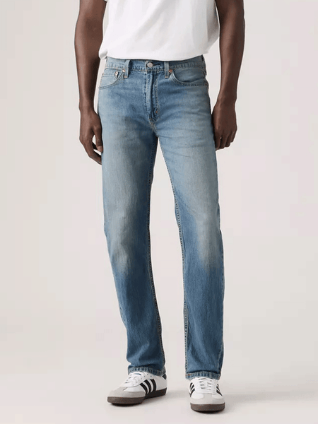 Levis 005142018 Mens 514 Straight Fit Jeans All I Can Do Light Blue front view. If you need any assistance with this item or the purchase of this item please call us at five six one seven four eight eight eight zero one Monday through Saturday 10:00a.m EST to 8:00 p.m EST
