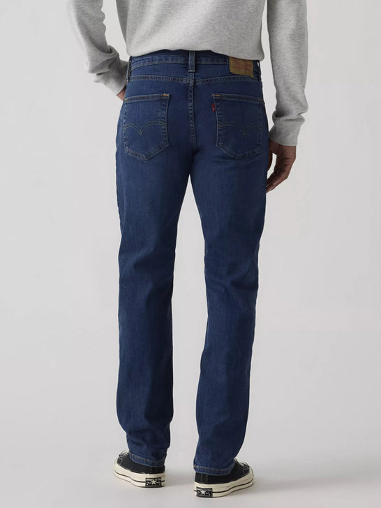 Levi's 045112595 Mens 511 Slim Fit Strech Jeans Panda back view. If you need any assistance with this item or the purchase of this item please call us at five six one seven four eight eight eight zero one Monday through Saturday 10:00a.m EST to 8:00 p.m EST