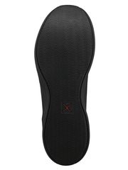 Twisted X MCAUN02 Mens Ultralite X Nano Toe Lace Up Work Shoe Midnight Black sole view. If you need any assistance with this item or the purchase of this item please call us at five six one seven four eight eight eight zero one Monday through Saturday 10:00a.m EST to 8:00 p.m EST
