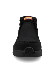 Twisted X MCAUN02 Mens Ultralite X Nano Toe Lace Up Work Shoe Midnight Black front view. If you need any assistance with this item or the purchase of this item please call us at five six one seven four eight eight eight zero one Monday through Saturday 10:00a.m EST to 8:00 p.m EST
