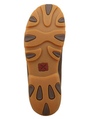 Twisted X MDM0108 Mens Chukka Driving Moc Earth And Tan sole view. If you need any assistance with this item or the purchase of this item please call us at five six one seven four eight eight eight zero one Monday through Saturday 10:00a.m EST to 8:00 p.m EST
