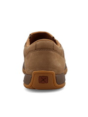 Twisted X MXC0022 Mens Slip On Driving Moc Camel Tan back view. If you need any assistance with this item or the purchase of this item please call us at five six one seven four eight eight eight zero one Monday through Saturday 10:00a.m EST to 8:00 p.m EST
