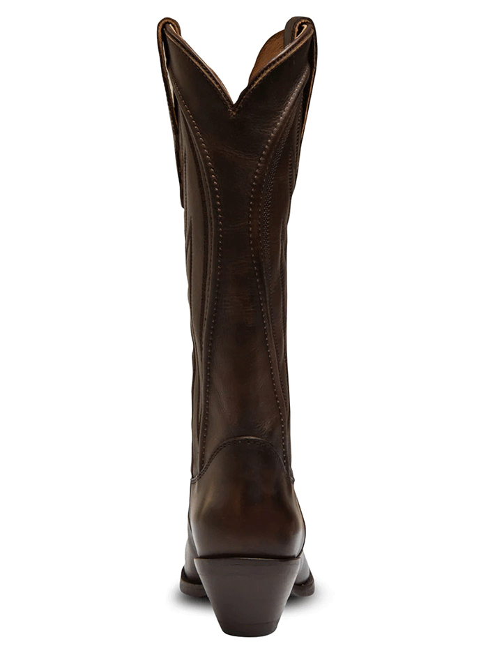 Buck & Brana AVERY Ladies Tall Western Boots Honey side and front view. If you need any assistance with this item or the purchase of this item please call us at five six one seven four eight eight eight zero one Monday through Saturday 10:00a.m EST to 8:00 p.m EST