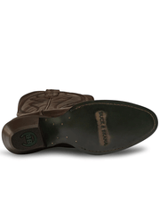 Buck & Brana AVERY Ladies Tall Western Boots Honey sole view. If you need any assistance with this item or the purchase of this item please call us at five six one seven four eight eight eight zero one Monday through Saturday 10:00a.m EST to 8:00 p.m EST