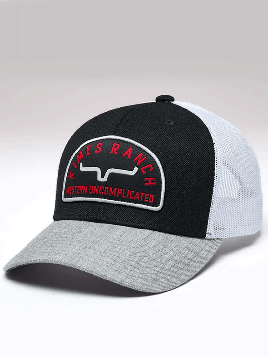 Kimes Ranch NORTH FORTY Hat Black side / front view. If you need any assistance with this item or the purchase of this item please call us at five six one seven four eight eight eight zero one Monday through Saturday 10:00a.m EST to 8:00 p.m EST