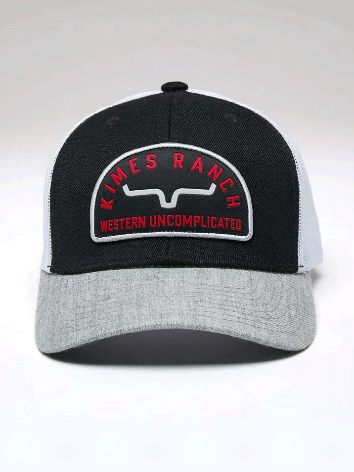 Kimes Ranch NORTH FORTY Hat Black side / front view. If you need any assistance with this item or the purchase of this item please call us at five six one seven four eight eight eight zero one Monday through Saturday 10:00a.m EST to 8:00 p.m EST
