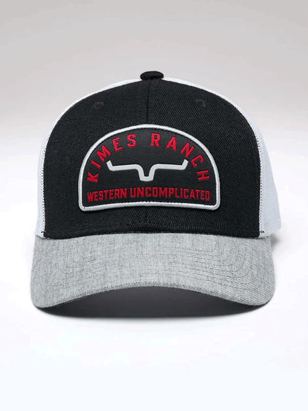Kimes Ranch NORTH FORTY Hat Black front view. If you need any assistance with this item or the purchase of this item please call us at five six one seven four eight eight eight zero one Monday through Saturday 10:00a.m EST to 8:00 p.m EST